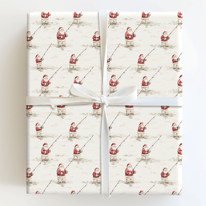 Reeling In Joy - Wrapping Paper - Aspen & Arlo