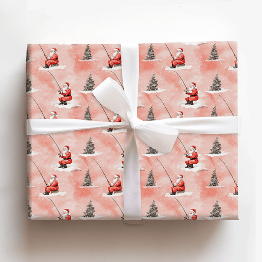 Reindeer Reel - Wrapping Paper - Aspen & Arlo
