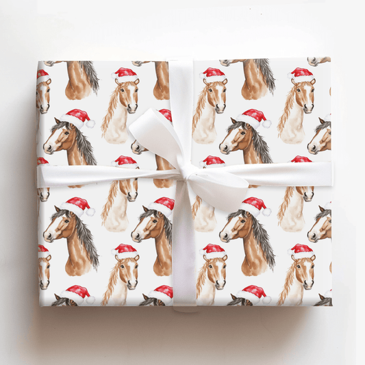 Reining Christmas - Wrapping Paper - Aspen & Arlo