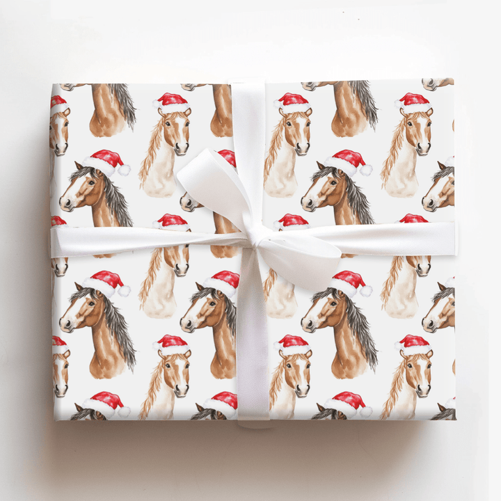 Reining Christmas - Wrapping Paper - Aspen & Arlo