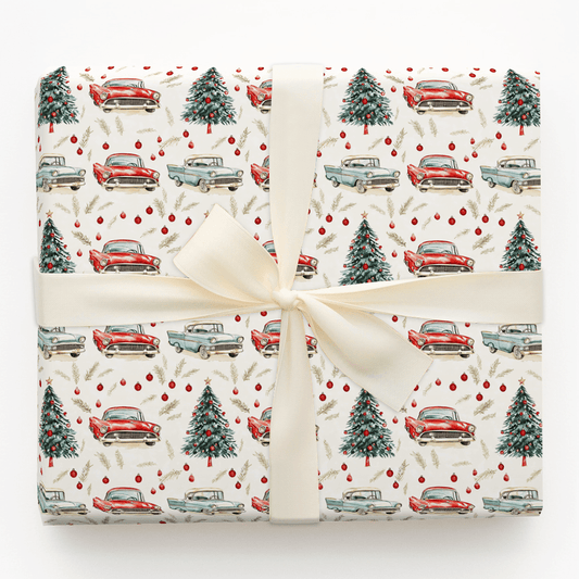 Retro Holiday - Wrapping Paper - Aspen & Arlo