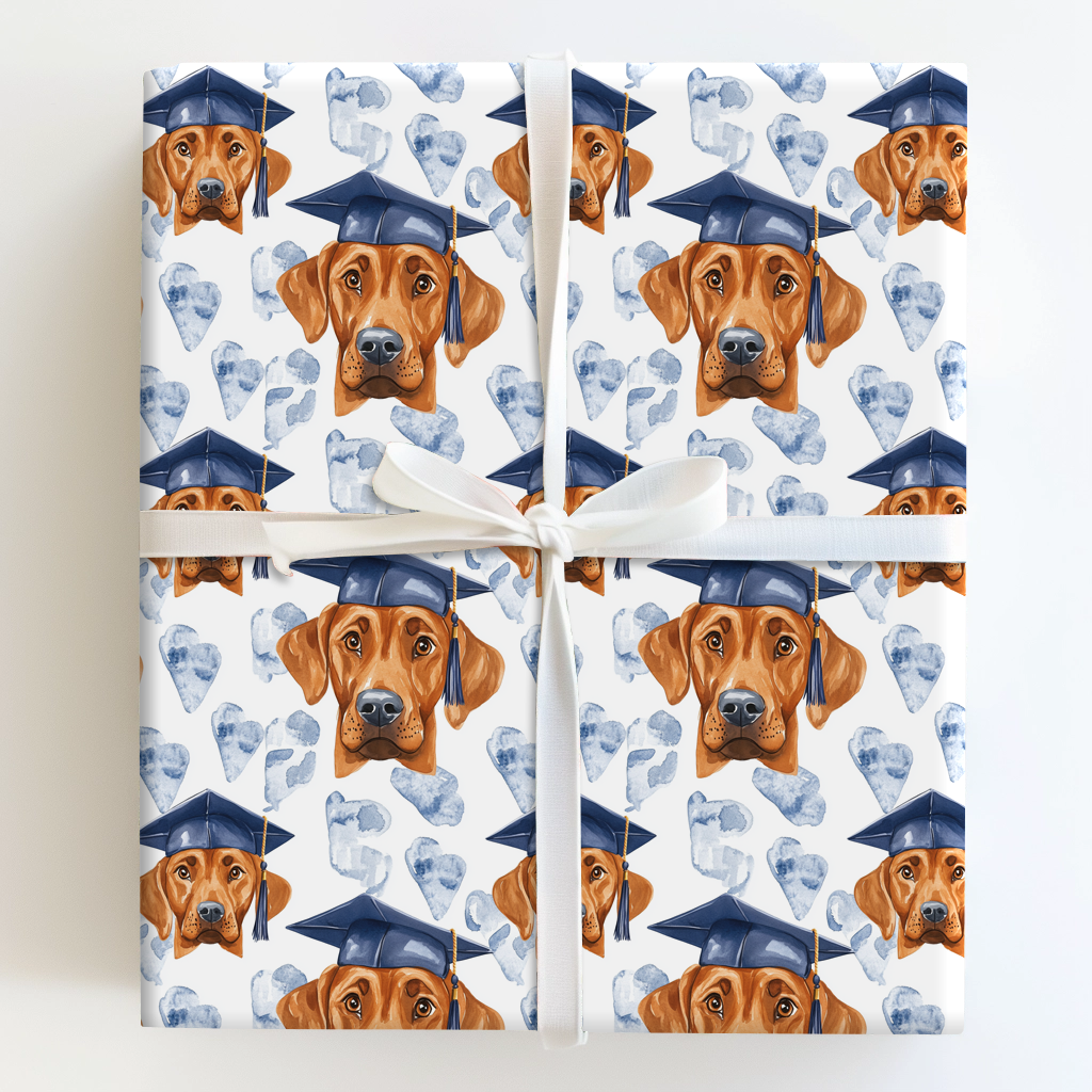 Rhodesian Ridgeback Graduate