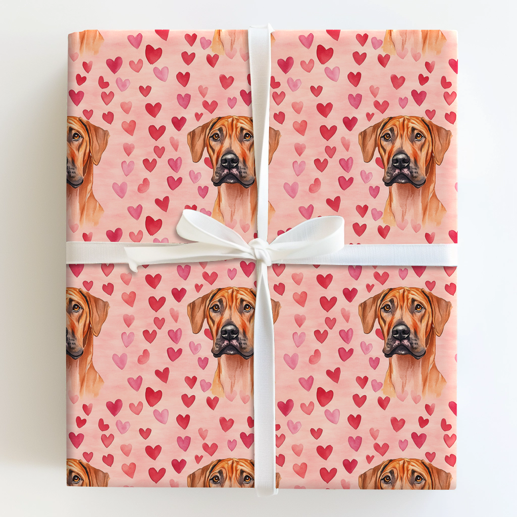 Rhodesian Ridgeback Valentine