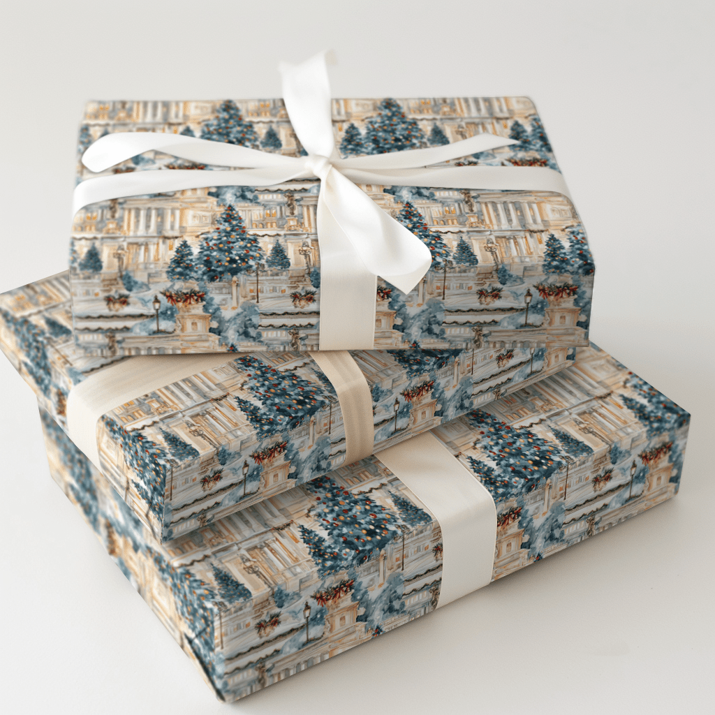 Roaming Rome - Wrapping Paper - Aspen & Arlo