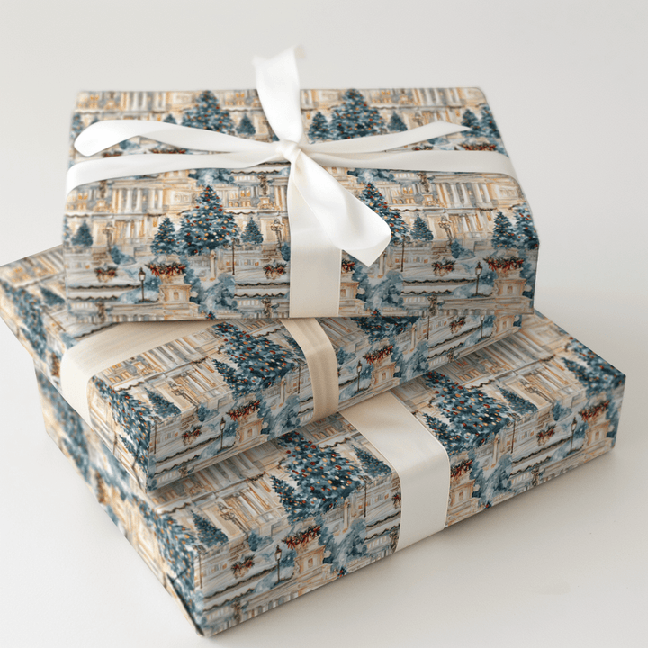 Roaming Rome - Wrapping Paper - Aspen & Arlo