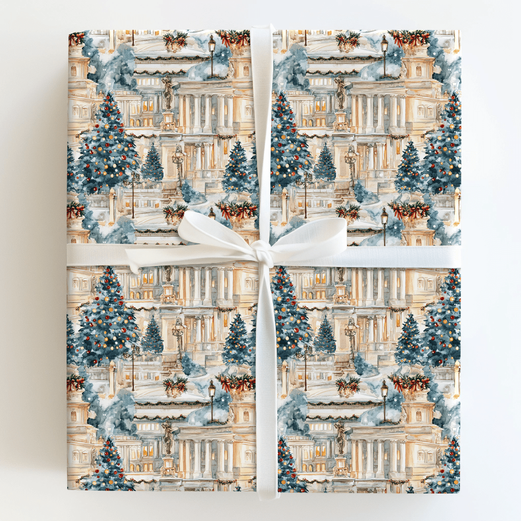 Roaming Rome - Wrapping Paper - Aspen & Arlo