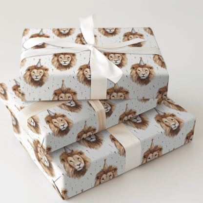 Roaring Good Time - Wrapping Paper - Aspen & Arlo