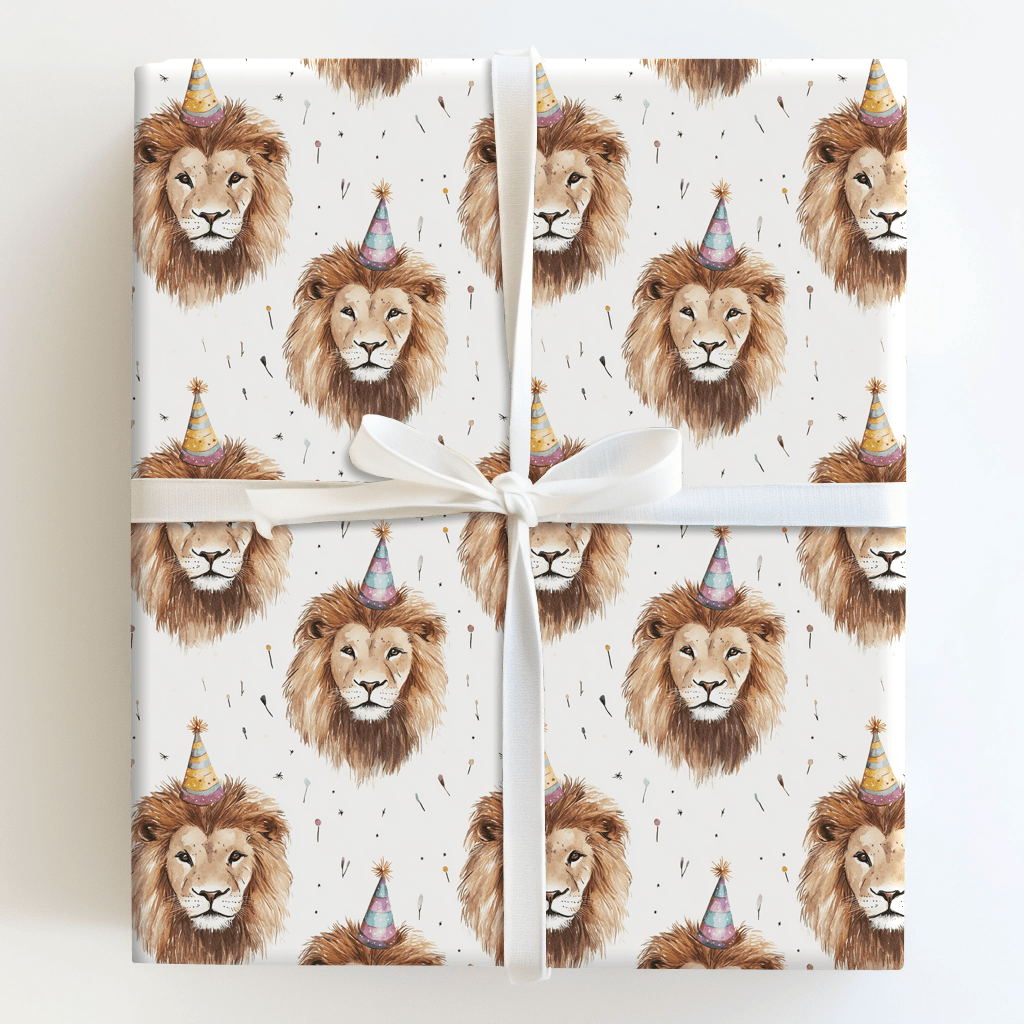 Roaring Good Time - Wrapping Paper - Aspen & Arlo