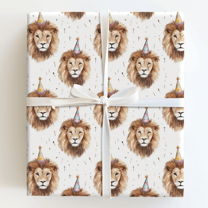 Roaring Good Time - Wrapping Paper - Aspen & Arlo