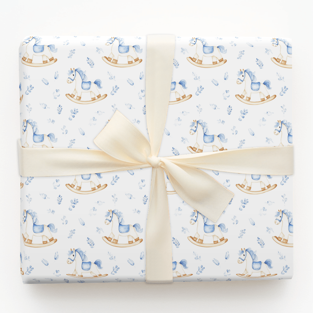 Rocking the Night Away - Wrapping Paper - Aspen & Arlo