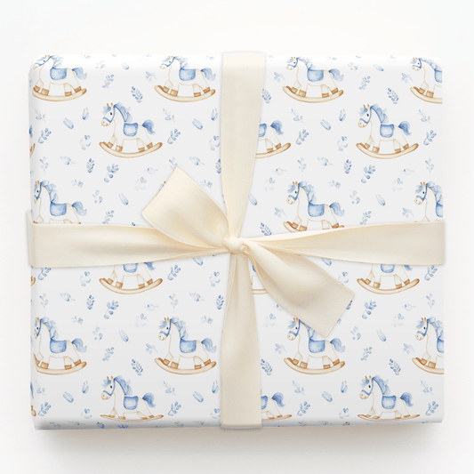 Rocking the Night Away - Wrapping Paper - Aspen & Arlo