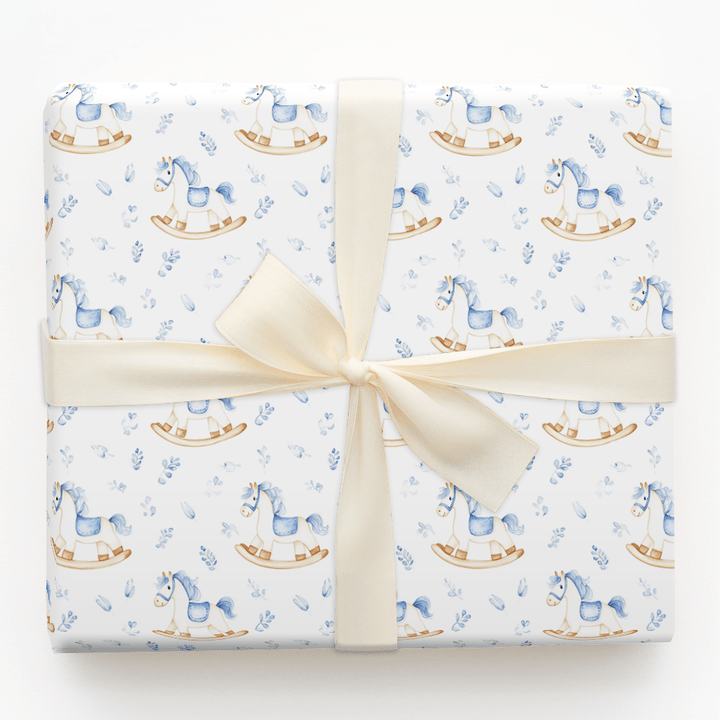 Rocking the Night Away - Wrapping Paper - Aspen & Arlo