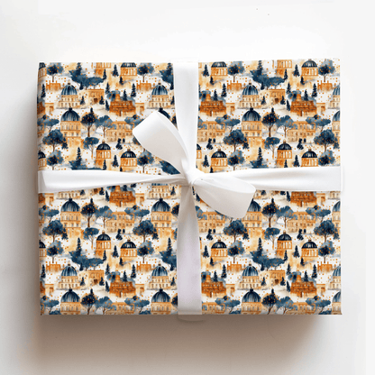 Rome Midnight - Wrapping Paper - Aspen & Arlo