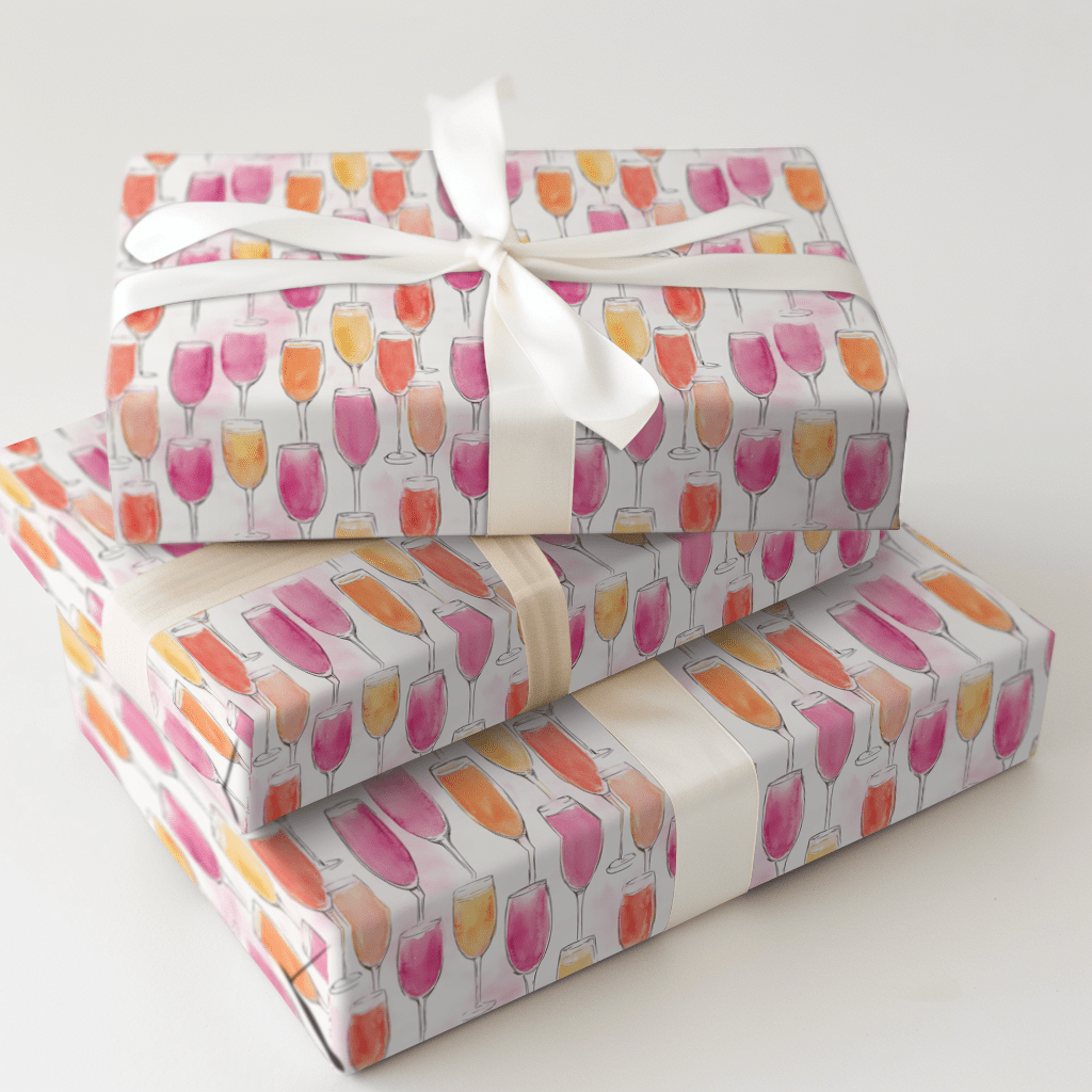Morning Rose - Wrapping Paper - Aspen & Arlo