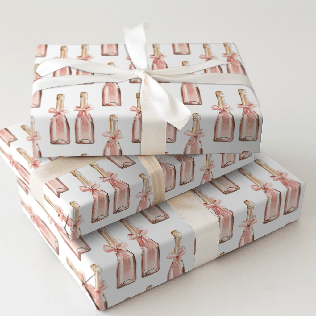 Rose All Day - Wrapping Paper - Aspen & Arlo