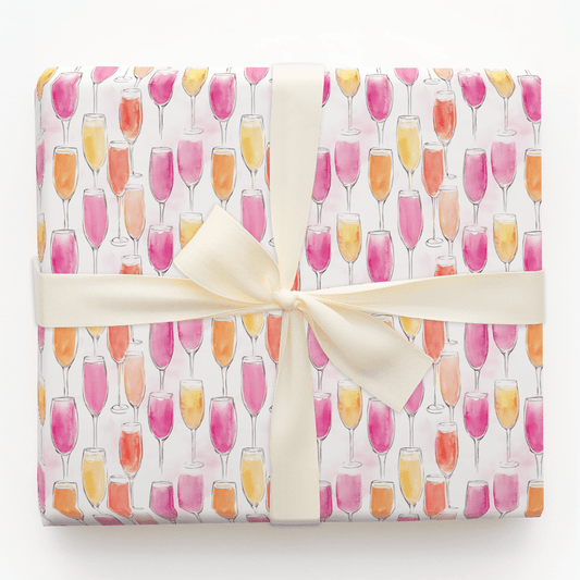 Morning Rose - Wrapping Paper - Aspen & Arlo