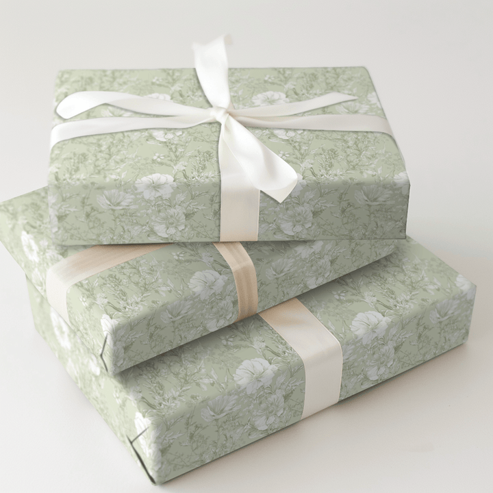 Rosemary Blush - Wrapping Paper - Aspen & Arlo