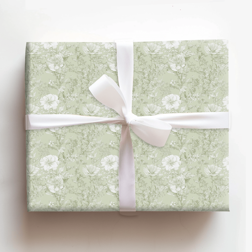 Rosemary Blush - Wrapping Paper - Aspen & Arlo