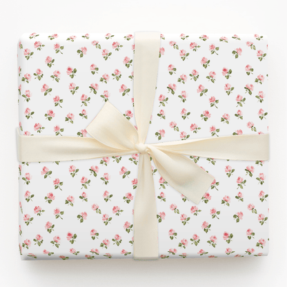 Rosy Beginnings - Wrapping Paper - Aspen & Arlo