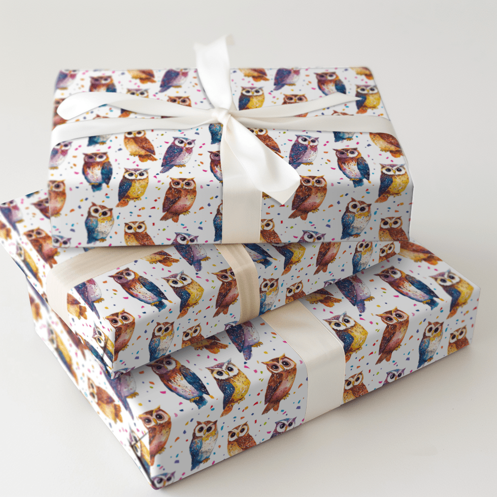 Ruffled Confetti - Wrapping Paper - Aspen & Arlo