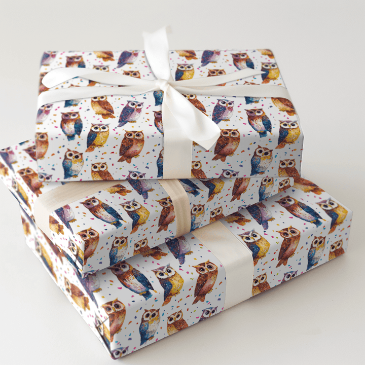 Ruffled Confetti - Wrapping Paper - Aspen & Arlo