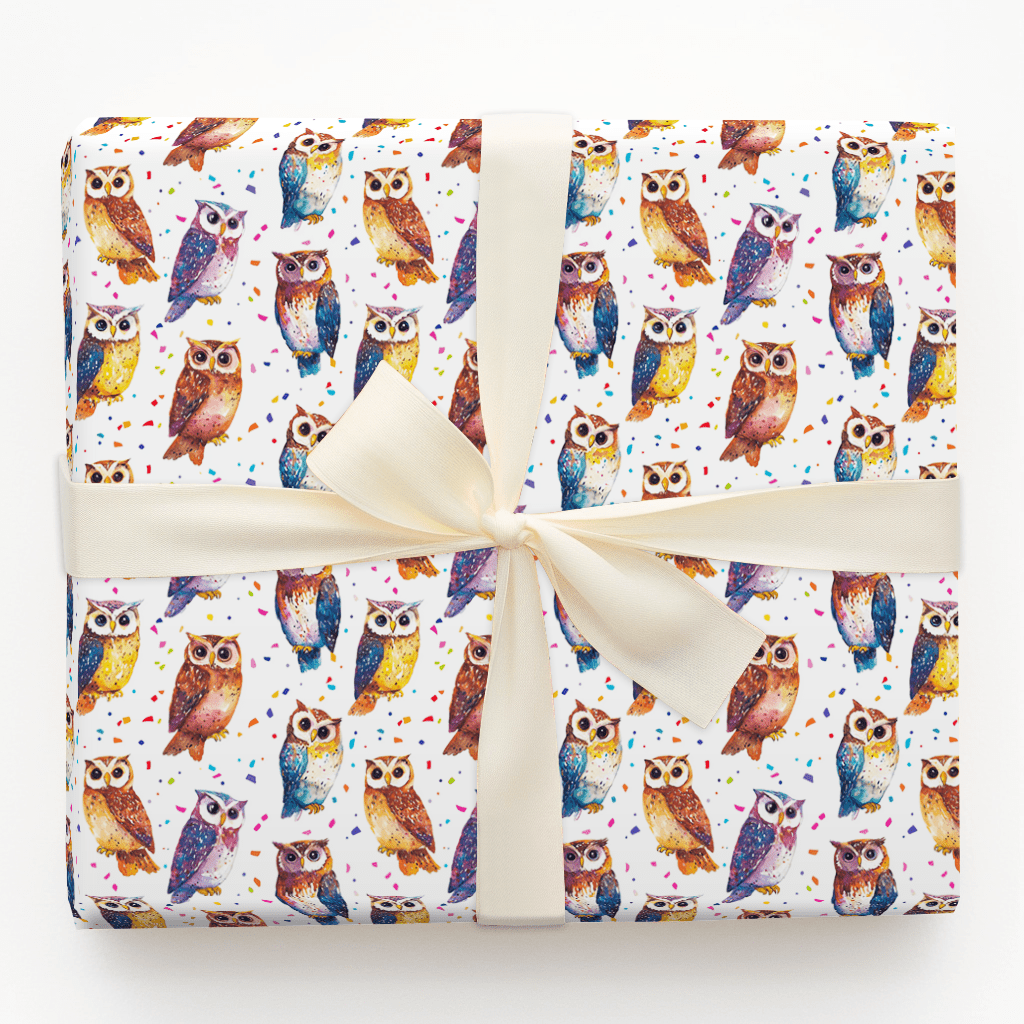 Ruffled Confetti - Wrapping Paper - Aspen & Arlo