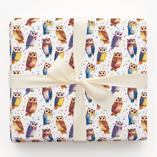 Ruffled Confetti - Wrapping Paper - Aspen & Arlo