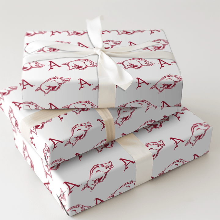 Running Baseball - Wrapping Paper - Aspen & Arlo