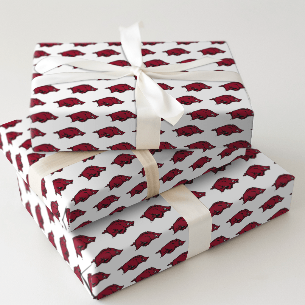 Running Razorback - Wrapping Paper - Aspen & Arlo