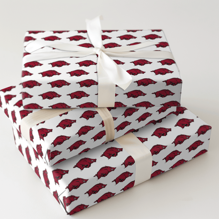 Running Razorback - Wrapping Paper - Aspen & Arlo