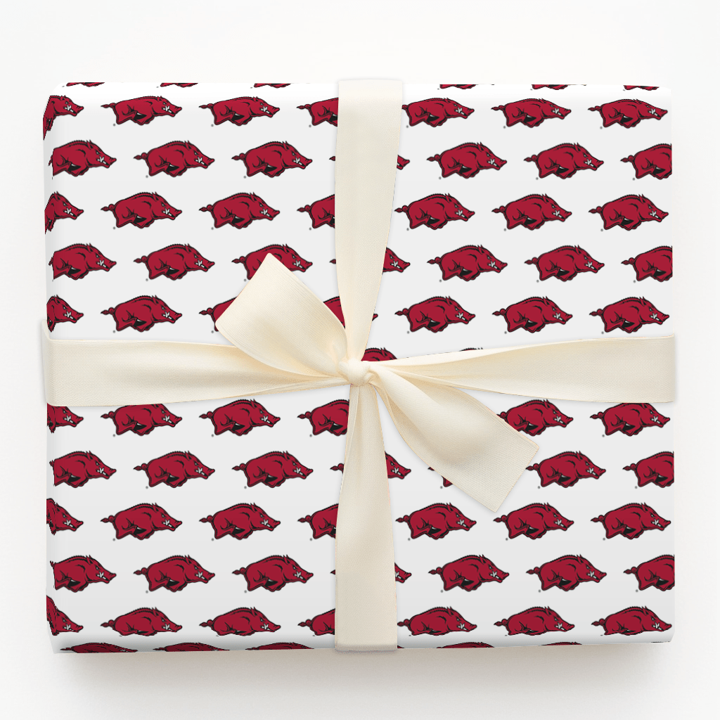 Running Razorback - Wrapping Paper - Aspen & Arlo