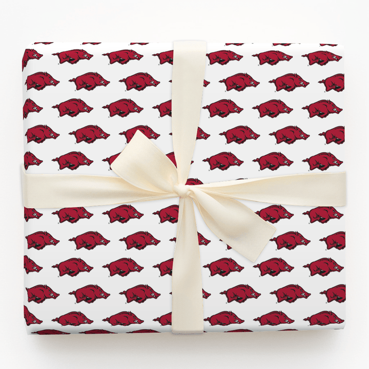 Running Razorback - Wrapping Paper - Aspen & Arlo
