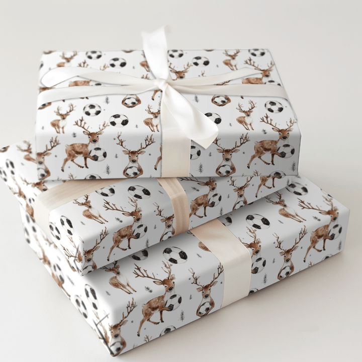 Rush the Deer - Wrapping Paper - Aspen & Arlo