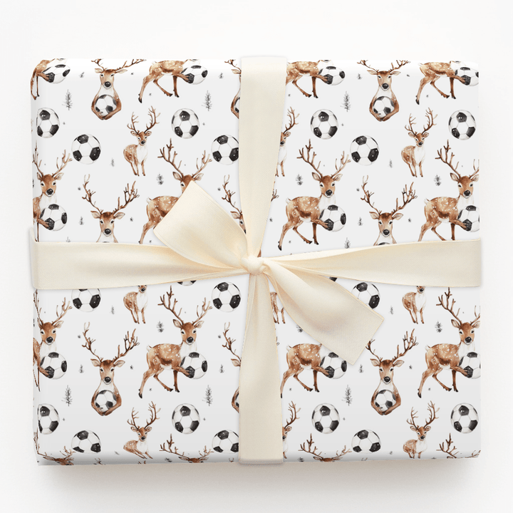Rush the Deer - Wrapping Paper - Aspen & Arlo
