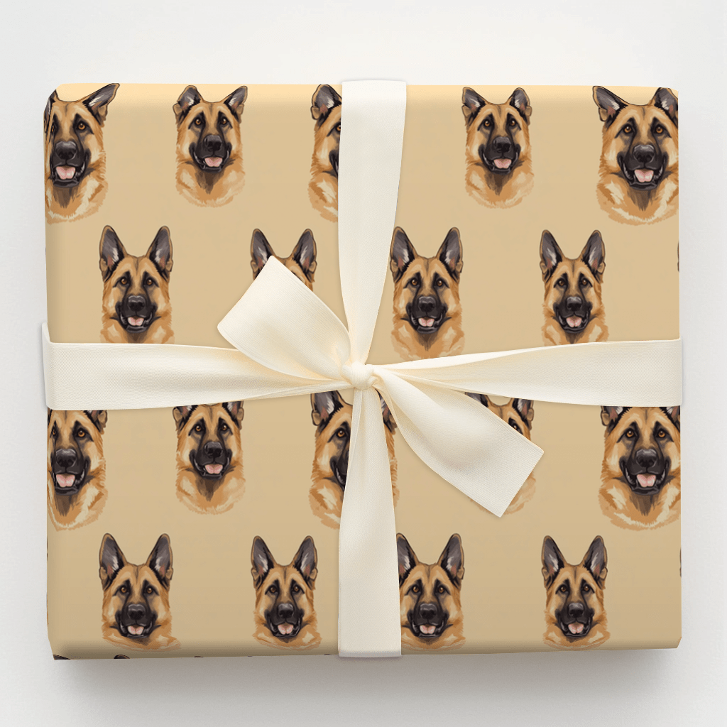 Sable Majesty - Wrapping Paper - Aspen & Arlo