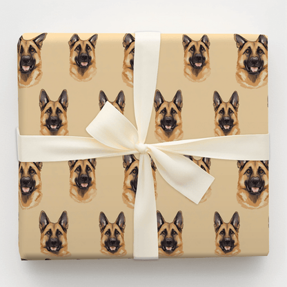 Sable Majesty - Wrapping Paper - Aspen & Arlo