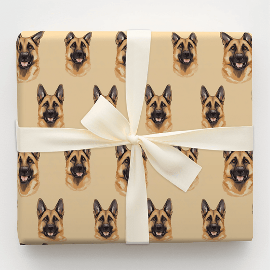 Sable Majesty - Wrapping Paper - Aspen & Arlo