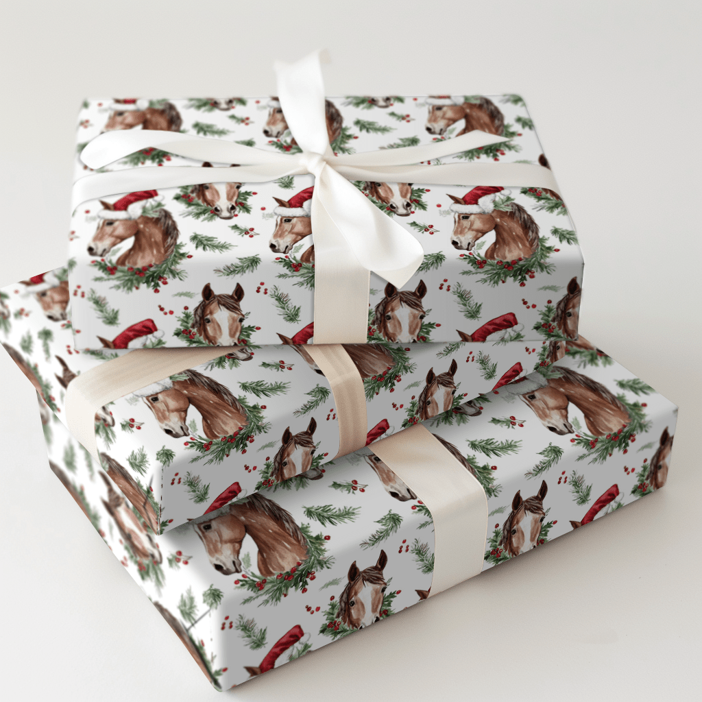 Sally Trot - Wrapping Paper - Aspen & Arlo