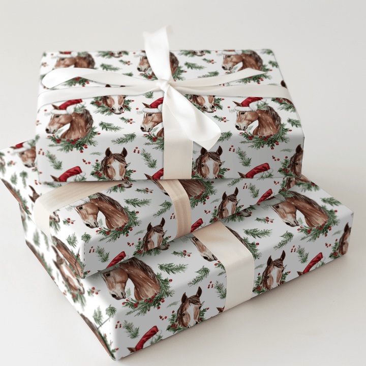 Sally Trot - Wrapping Paper - Aspen & Arlo