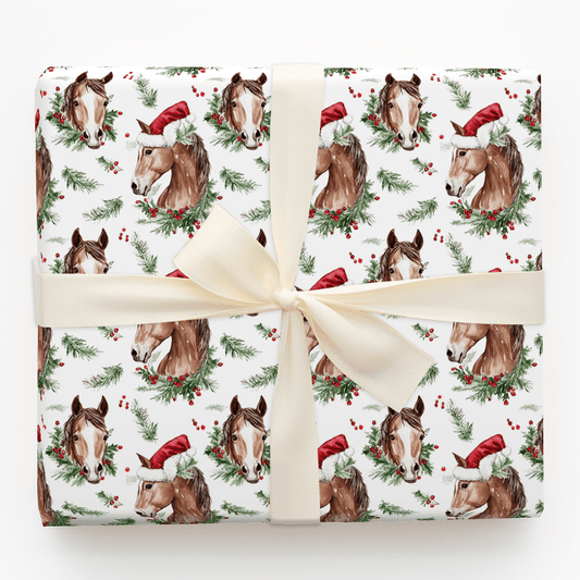Sally Trot - Wrapping Paper - Aspen & Arlo