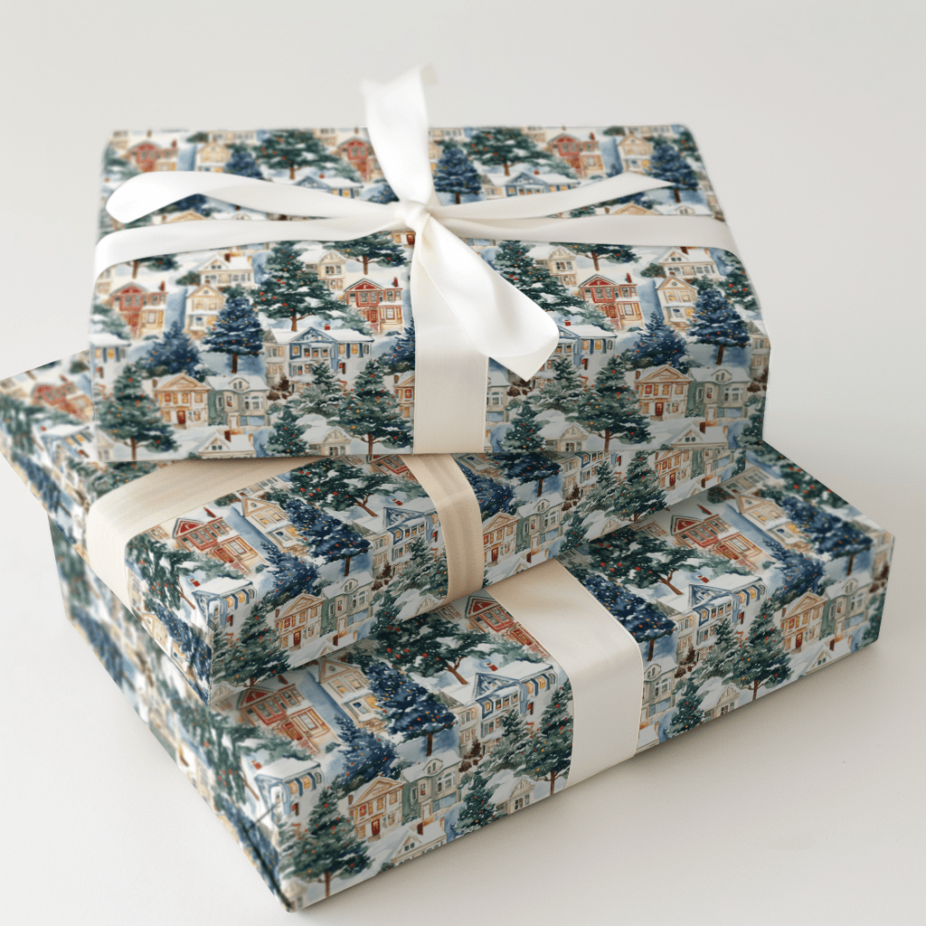 San Francisco - Wrapping Paper - Aspen & Arlo