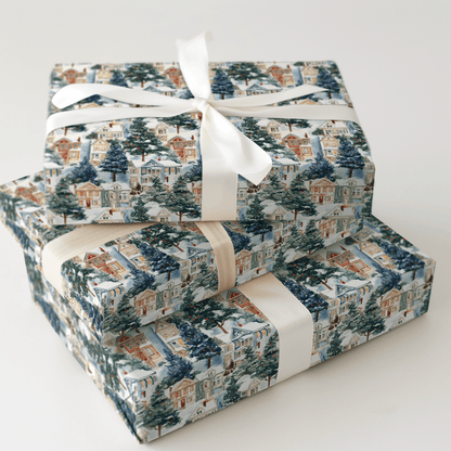 San Francisco - Wrapping Paper - Aspen & Arlo