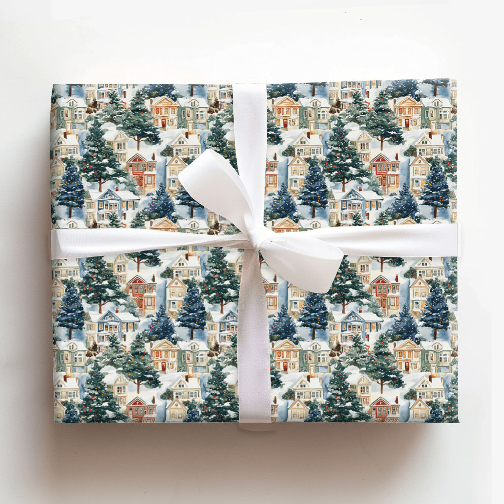 San Francisco - Wrapping Paper - Aspen & Arlo