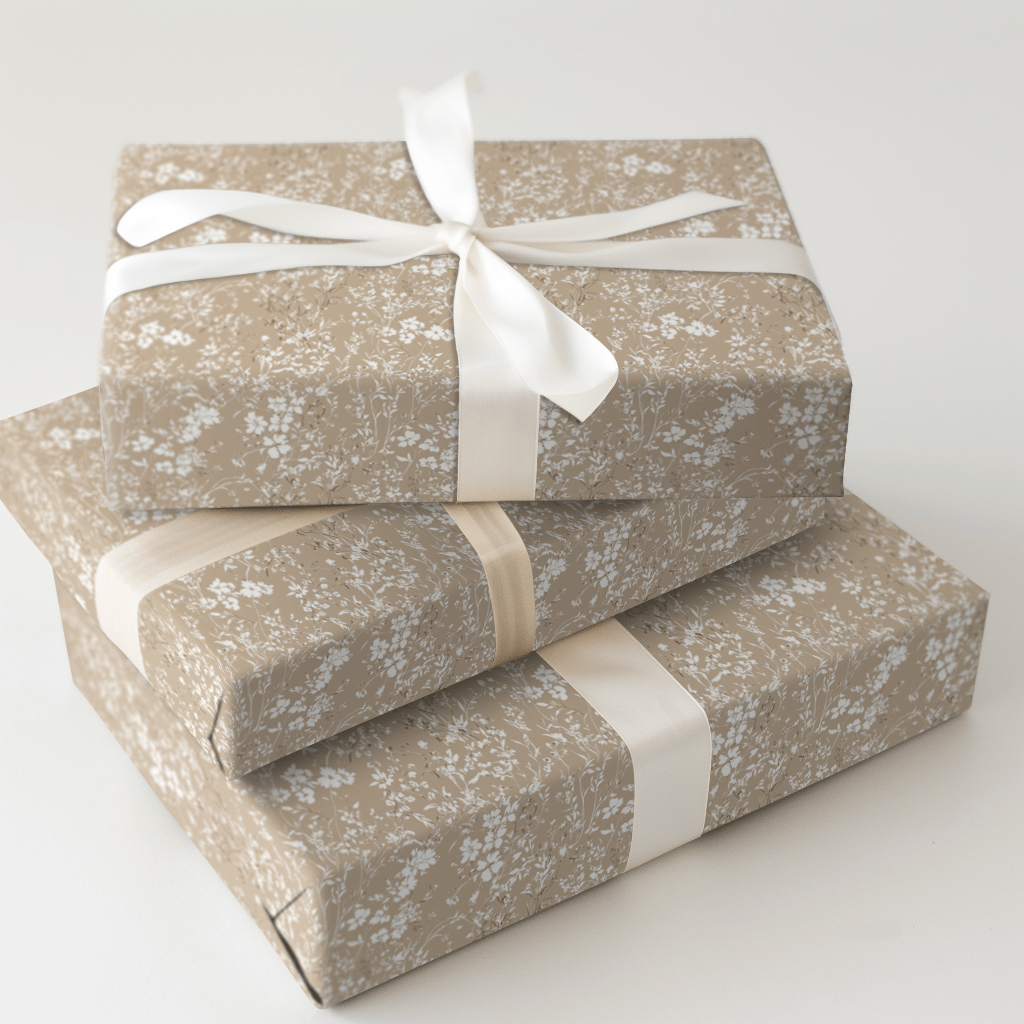 Birch Blossom - Wrapping Paper - Aspen & Arlo