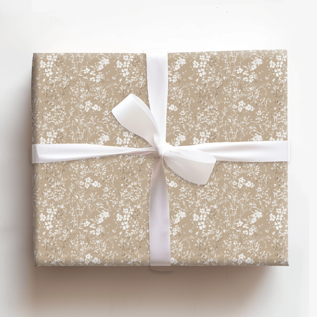 Birch Blossom - Wrapping Paper - Aspen & Arlo