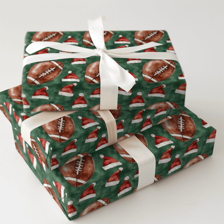 Santa Zone - Wrapping Paper - Aspen & Arlo