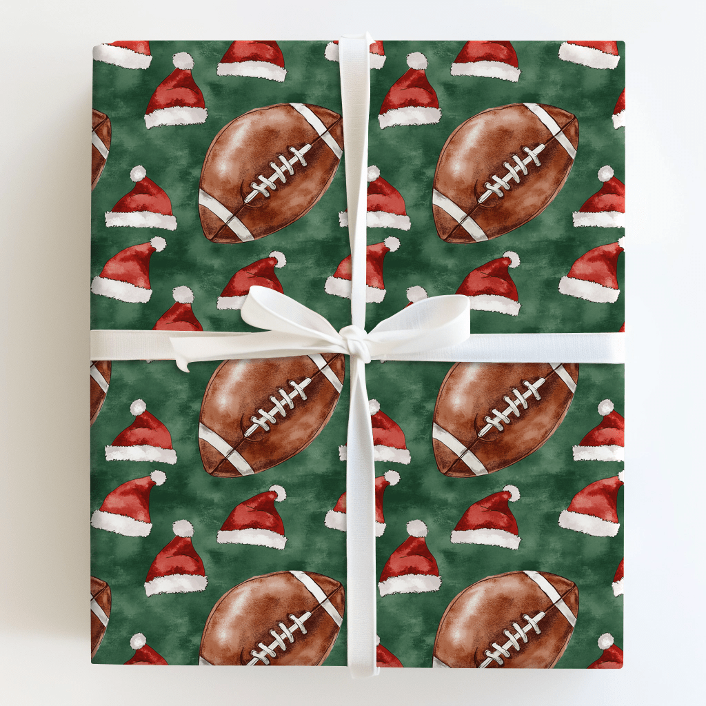 Santa Zone - Wrapping Paper - Aspen & Arlo