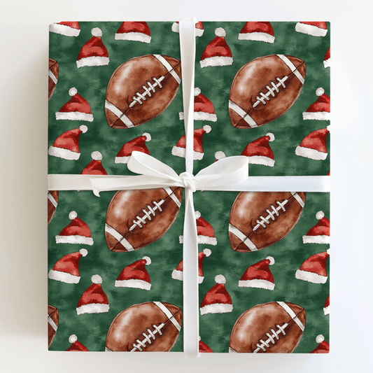 Santa Zone - Wrapping Paper - Aspen & Arlo