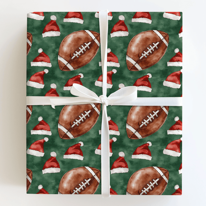 Santa Zone - Wrapping Paper - Aspen & Arlo