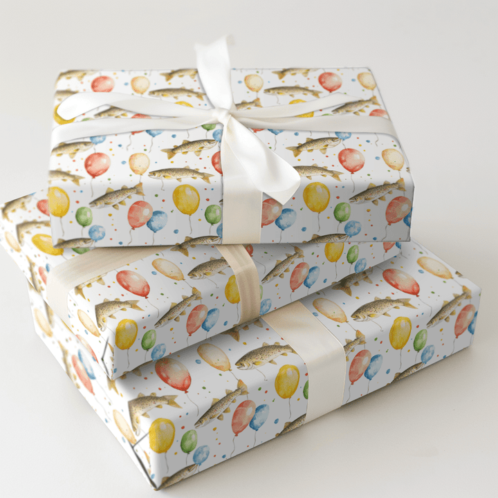 Scale of the Party - Wrapping Paper - Aspen & Arlo